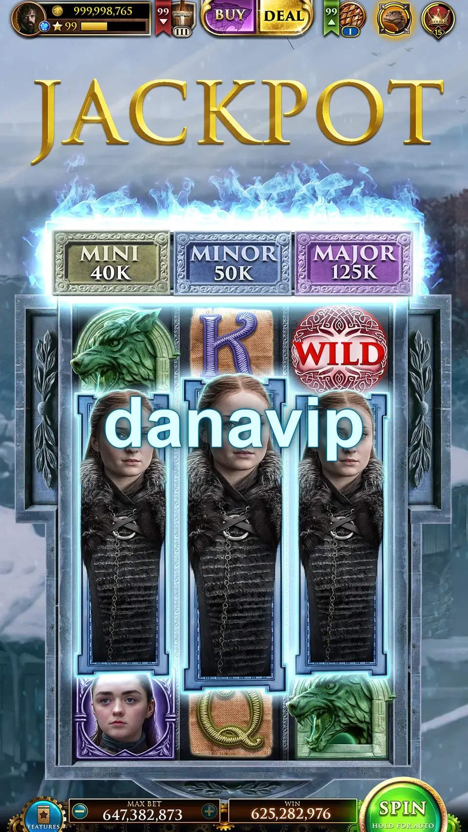 danavip Masuk